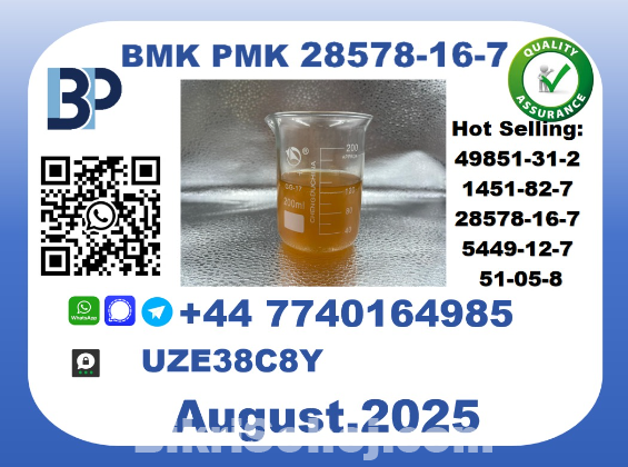 CAS 28578-16-7 BMK PMK Certified Factory Supply